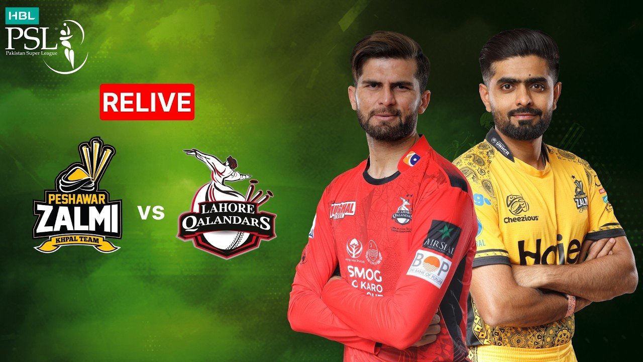 Re-Live | Lahore Qalandars vs Peshawar Zalmi | Match 14 | HBL PSL X | M2M1J