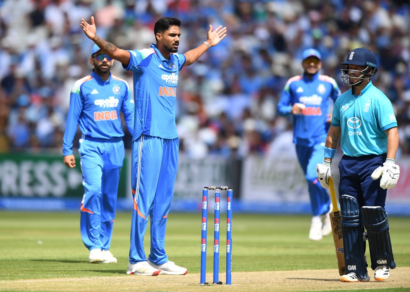 Brar warned for breaching level one of ICC Code of Conduct