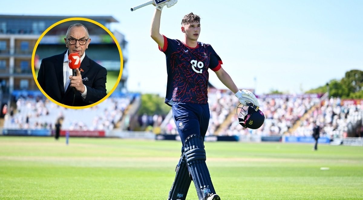Rocky Flintoff Shines with Century in One-Day Cup as Somerset Struggles Continue