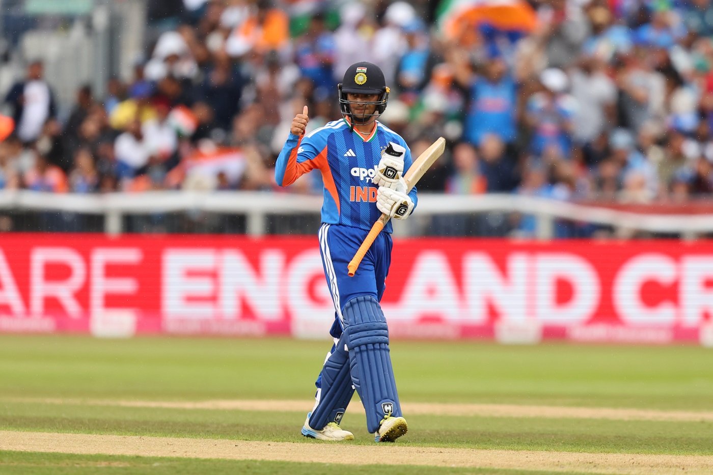 First T20I Between India and England Ends in No Result Due to Rain
