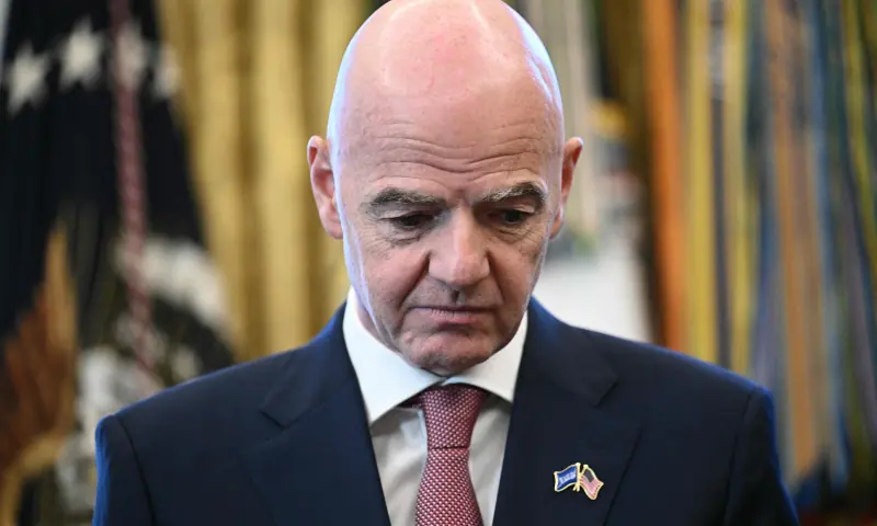 FIFA President Gianni Infantino Faces Scrutiny Following Controversial Investment Plan
