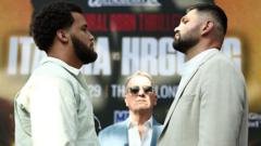 Moses Itauma vs. Filip Hrgovic Set for Vacant IBF Heavyweight Title