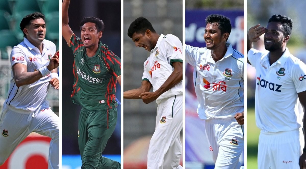 Bangladesh's Pace Attack: A New Era in International Cricket