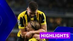 Razvan Marin's Free-Kick Secures AEK Athens' First Champions League Points Against LASK