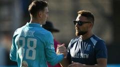 Brendon McCullum Supports Harry Brook as Future England Test Captain