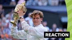 Jannik Sinner Hails Alexander Zverev's Challenge in Wimbledon Final
