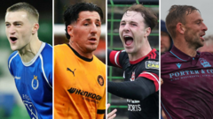 In-form quartet all win away to snap at heels of leaders Coleraine
