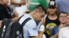 Arthur Gea's US Open Journey Ends After Near Historic Upset