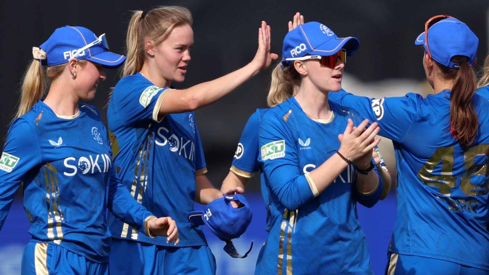 Melie Kerr and Hayley Matthews Lead MI London Women to First Victory of the Season