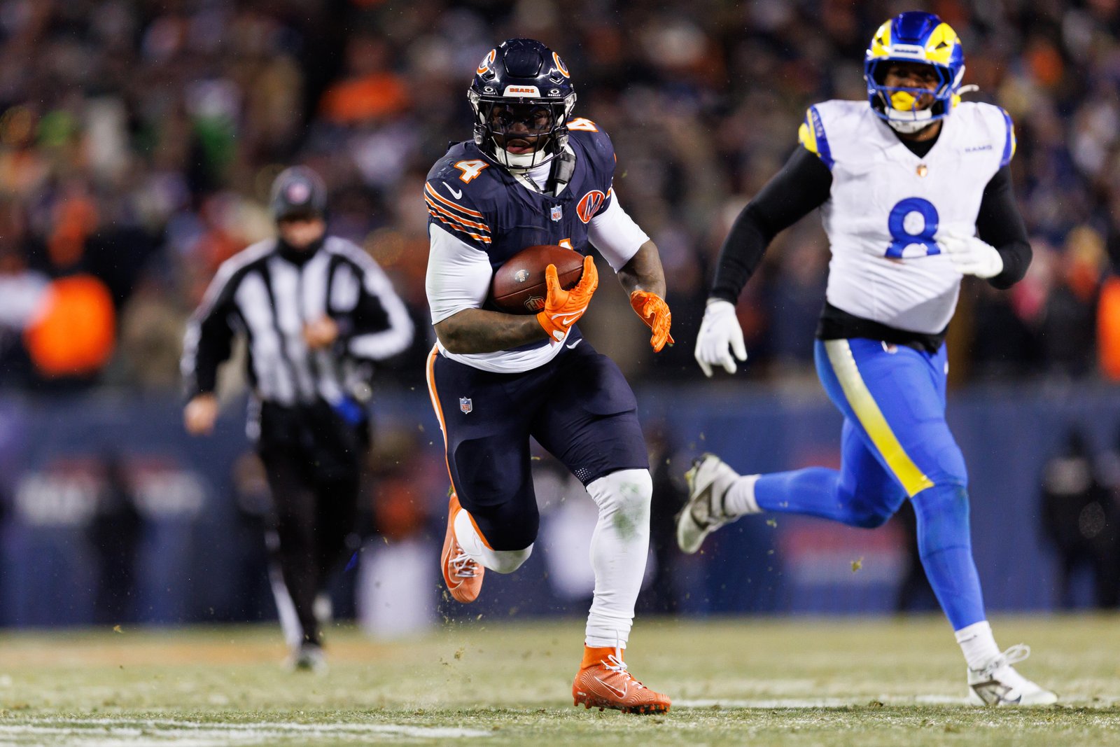 Chicago Bears Sign Running Back D'Andre Swift to Three-Year, $33.75 Million Contract