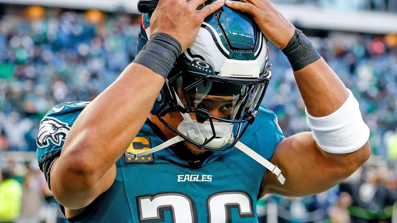 Jamey Eisenberg's Updated Fantasy Football Running Back Tiers for 2026