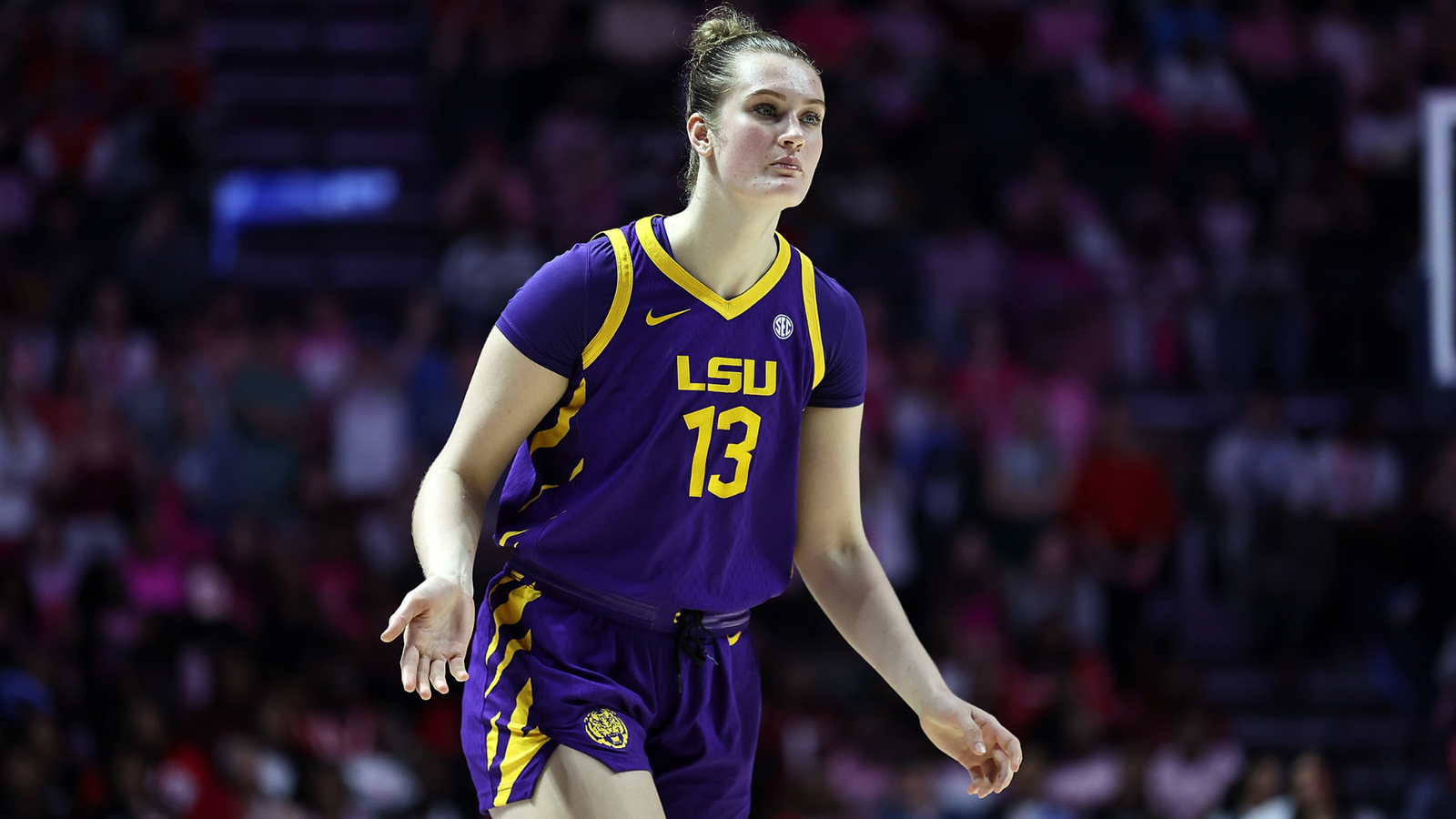 Kate Koval Discusses Departure from LSU Following Signing of Russian Player