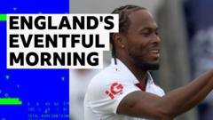England Dominates Pakistan in First Session of Final Test at Edgbaston