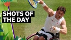 Highlights from Day 13 of Wimbledon: Wheelchair Doubles and Women's Singles Championship