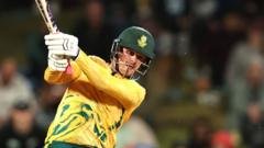 Jordan Hermann Matches ODI Debut Record with 150 in South Africa's Victory over Namibia
