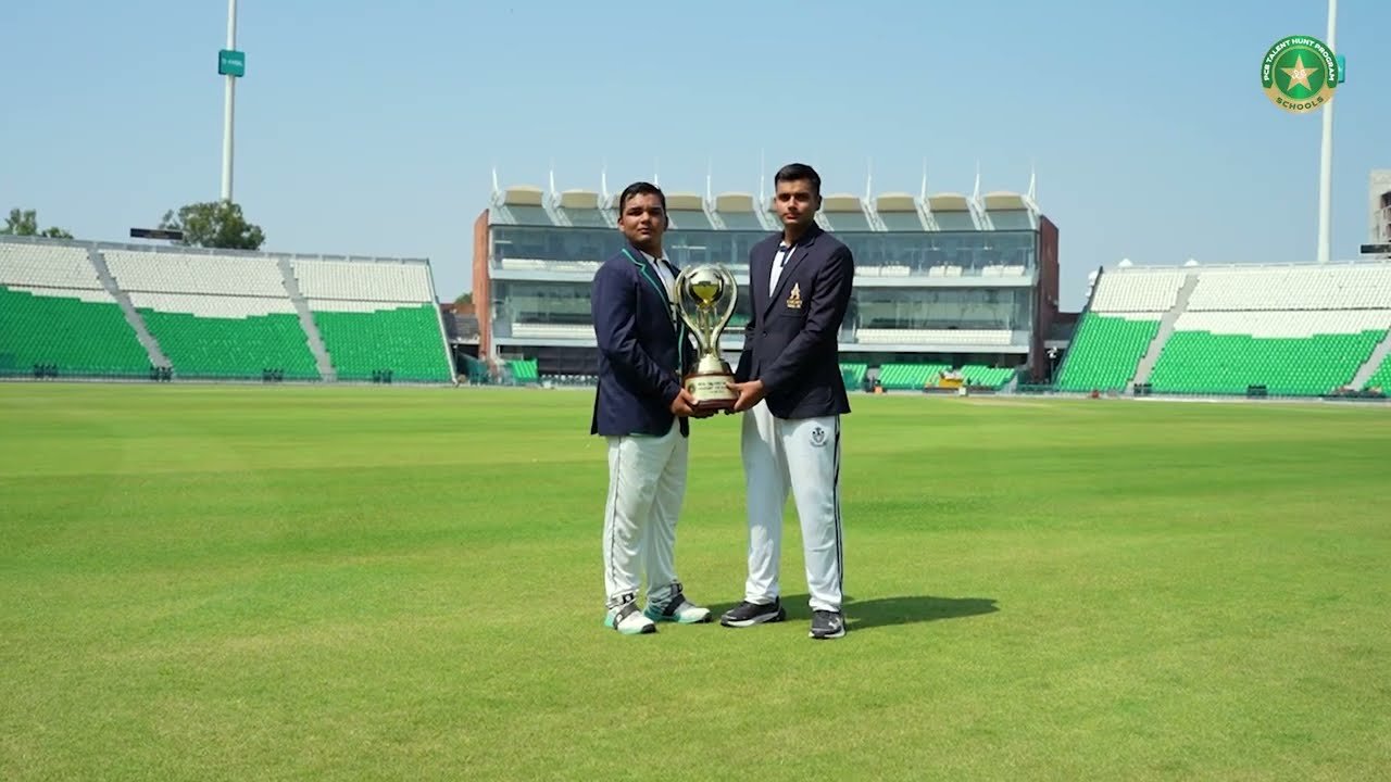 Beaconhouse 🆚 Aitchison clash to begin Al Batal Presents University of Lahore PCB Talent Hunt 🏏