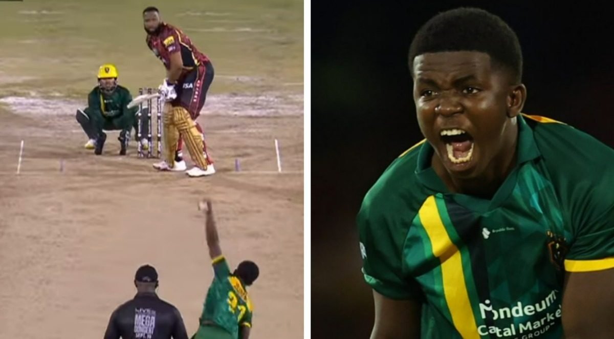 Vitel Lawes Shines with Triple-Wicket Maiden in CPL Clash Against Knight Riders