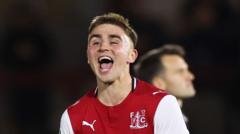 Fleetwood Town to Face Arsenal in Carabao Cup Fourth Round Showdown