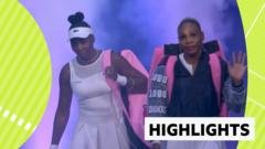 Williams Sisters Eliminated from US Open by Chan and Joint