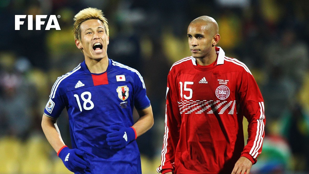 Honda v Forlan | Best Free Kicks | 2010 World Cup