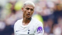 Tottenham Excludes Richarlison from Premier League Squad for Current Season