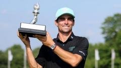 Joaquin Niemann Triumphs at LIV Golf New York, Jon Rahm Claims Season Title