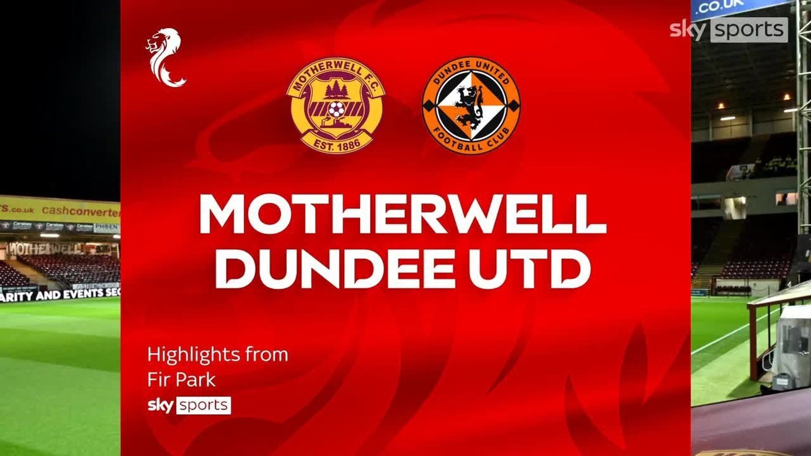 Motherwell Secures Dominant 3-0 Victory Over Dundee United in Scottish Premiership
