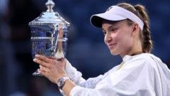 Elena Rybakina Overcomes Injury to Claim US Open Title and World No. 1 Ranking