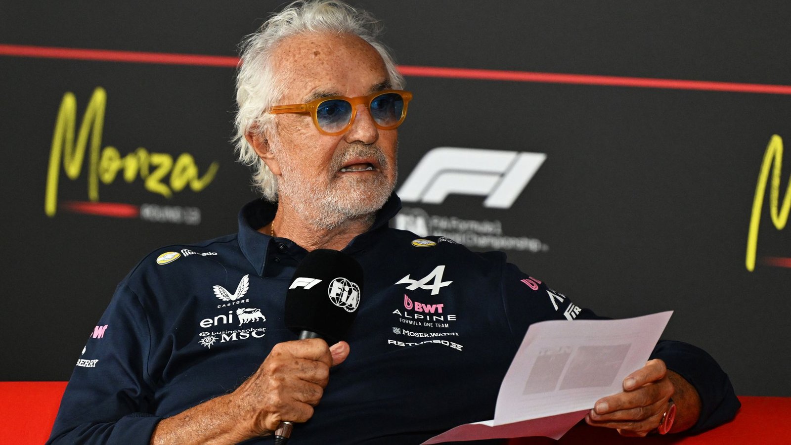 Andrea Stella Responds to Briatore's 'Insulting' Allegations Following Alpine's Podium Loss