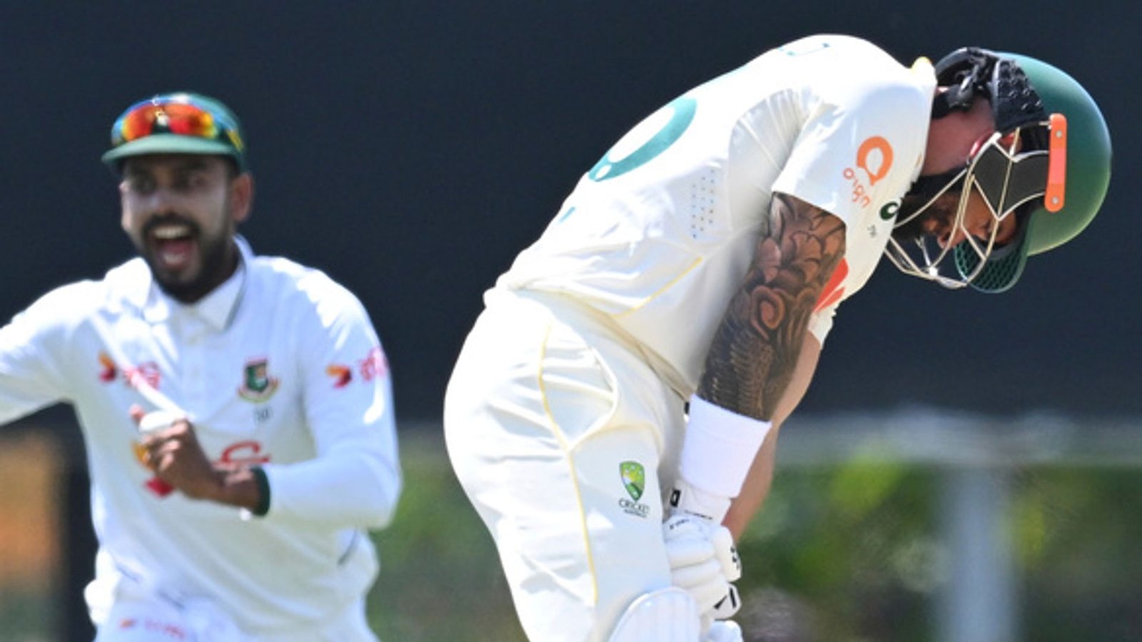 Bangladesh edge closer to historic Test win in Australia
