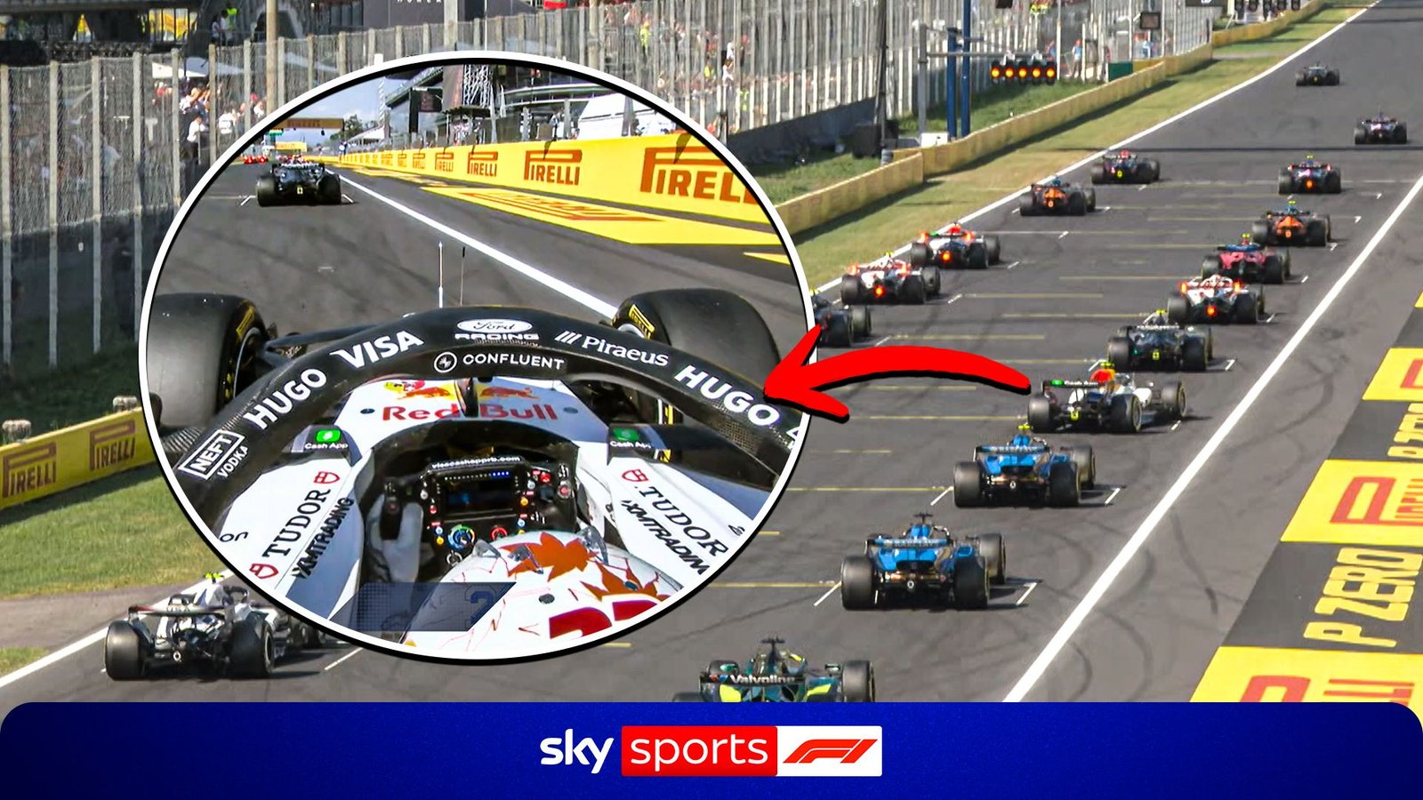 Audi Files Intention to Appeal Yuki Tsunoda Incident at Italian Grand Prix