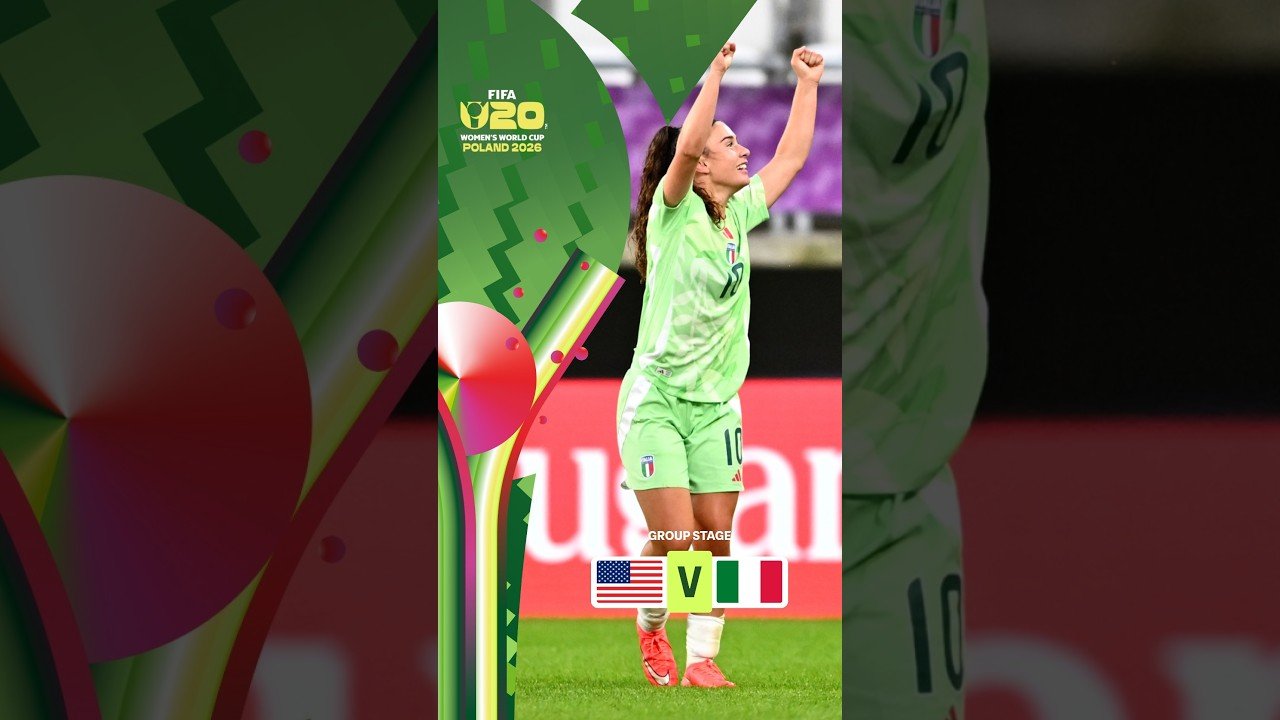 Highlights: USA vs. Italy #U20WWC #FIFAWWC