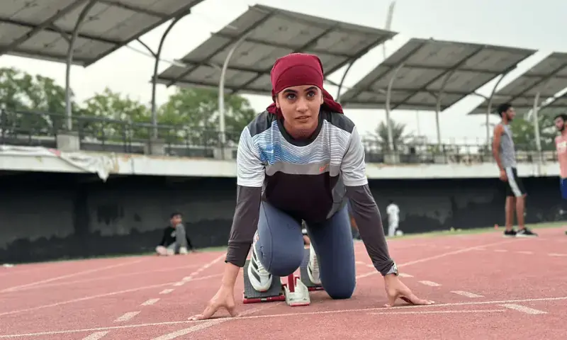Faiqa Riaz Sets National Record Despite Narrow Miss at Commonwealth Games