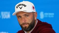 Jon Rahm Remains Unfazed by LIV Golf Speculation Ahead of Irish Open