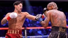 Ryan Garcia Defeats Conor Benn in Dominant Second-Round Stoppage