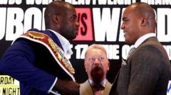 Fabio Wardley Prepared for Rematch Against Daniel Dubois on October 17