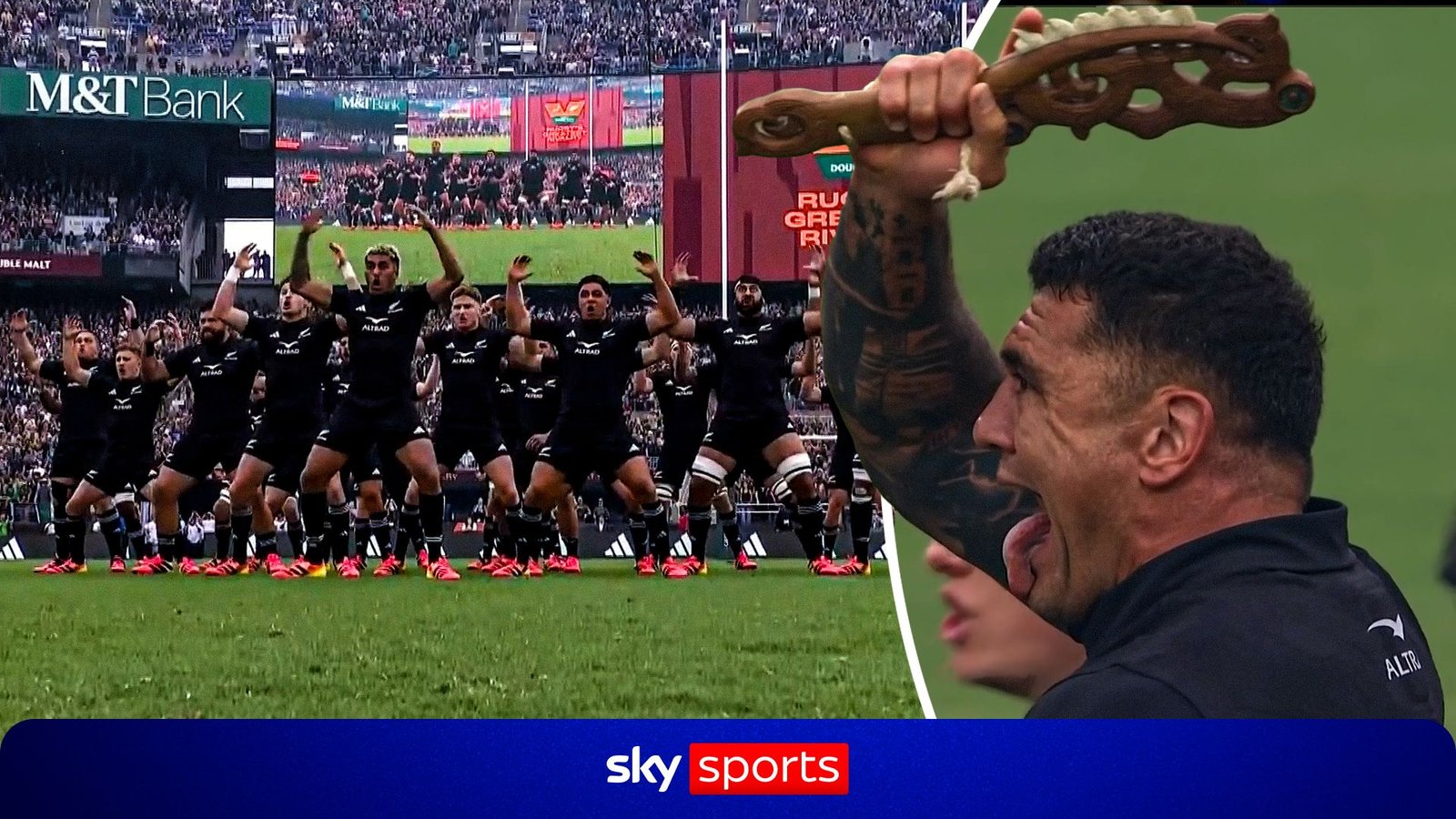 New Zealand's Captivating Haka Performance Thrills US Audience