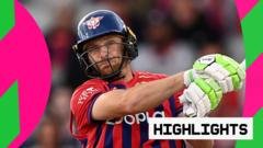 Jos Buttler Sets T20 Run Record in Manchester Super Giants' Victory Over Welsh Fire