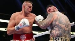 Andy Ruiz Jr. Falls Short in Comeback Fight Against Damian Knyba