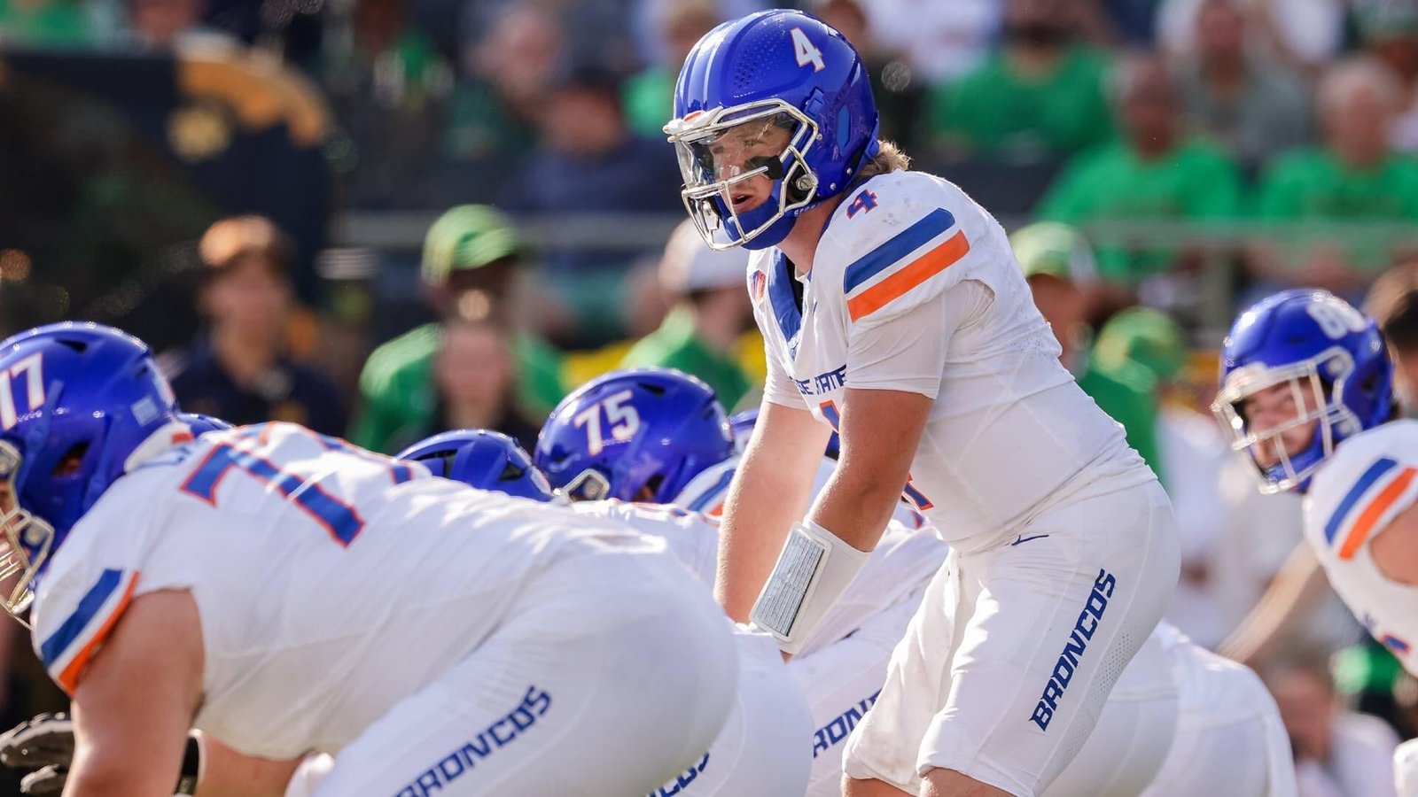 Boise State Aims to Strengthen CFP Position Against No. 2 Oregon