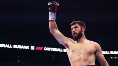 Pat Brown Aims for British Title as He Prepares for Key Domestic Bout