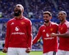 Manchester United's New Front Four Shows Promise Amidst Growing Pains