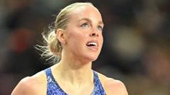 Keely Hodgkinson Finishes Second to Audrey Werro at World Athletics Ultimate Championship