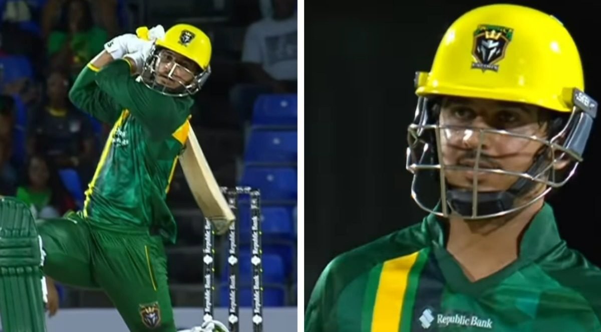 Saim Ayub's Maiden T20 Century Leads Jamaica Kingsmen to Victory in CPL
