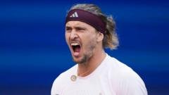 Alexander Zverev Advances to Third Consecutive Grand Slam Final at US Open