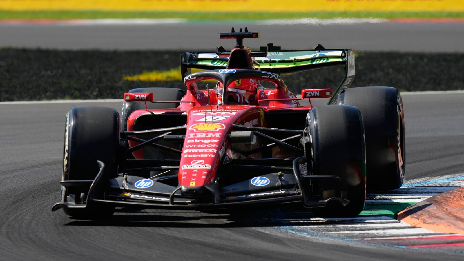 Ferrari's Charles Leclerc Tops Practice Session at Italian Grand Prix with Lewis Hamilton in Second