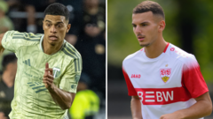Rangers Acquire Striker Kevin Kelsy and Winger Badredine Bouanani