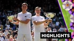 Henry Patten Claims Second Wimbledon Men's Doubles Title with Harri Heliovaara
