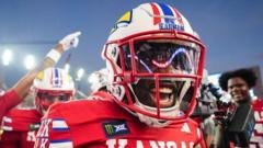 Wembley Welcomes American College Football with Historic Game Featuring Kansas Fans