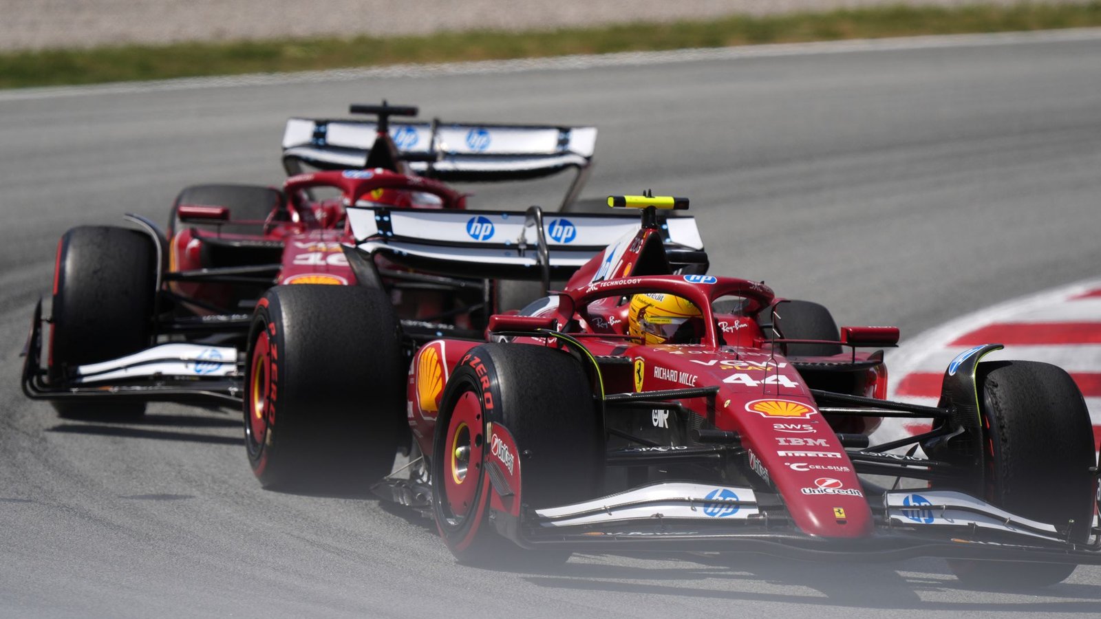 Ferrari to Introduce Engine Upgrades for Hamilton and Leclerc at Italian Grand Prix